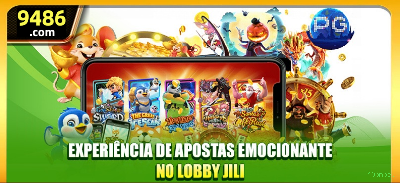 Bônus e prêmios 40pmbet